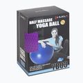 Palla da ginnastica HMS YB03 NEW 55 cm viola 6