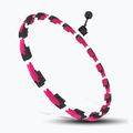 Hula hop con peso e contatore HMS HHM16 nero/rosa 2