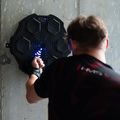 Disco di allenamento elettronico + guanti HMS TB02 nero 9