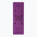Tappetino da yoga HMS YM10 8 mm viola