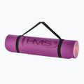 Tappetino da yoga HMS YM10 8 mm viola 2