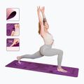 Tappetino da yoga HMS YM10 8 mm viola 6