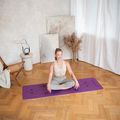 Tappetino da yoga HMS YM10 8 mm viola 11