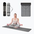 Tappetino da yoga HMS YM10 grigio 5