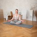 Tappetino da yoga HMS YM10 grigio 7