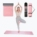 Tappetino da yoga HMS YM10 rosa chiaro 5