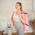 Tappetino da yoga HMS YM10 rosa chiaro 6