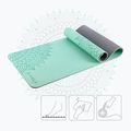 Tappetino da yoga HMS YM10 8 mm menta 3