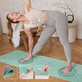 Tappetino da yoga HMS YM10 8 mm menta 7