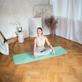 Tappetino da yoga HMS YM10 8 mm menta 8