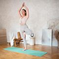 Tappetino da yoga HMS YM10 8 mm menta 9