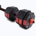 Set di bilancieri HMS con pesi intercambiabili Sgc20 nero-rosso 17-57-030 3