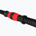HMS SGP30 Set di manubri nero/rosso da 30 kg con attacco per bilanciere 6