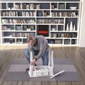 Tappetino di protezione HMS Puzzle MP12 9 pezzi grigio 17-63-086 16