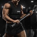 Gilet da allenamento con pesi HMS KTO16 16 kg nero 8