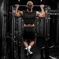 Gilet da allenamento con pesi HMS KTO16 16 kg nero 9