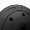 HMS SGP15 Set di manubri nero/rosso da 15 kg con attacco per bilanciere 5