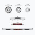 Set di pesi HMS STC21 6