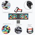 Tavola multifunzionale HMS per flessioni Pu12 multicolore 17-45-042 6