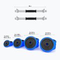 Set di pesi HMS SGG30 2