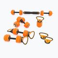 Set di pesi HMS SGZ215 arancione 17-57-065
