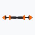HMS SGZ220 Set di pesi Premium 6in1 arancione 17-57-066 2