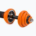 HMS SGZ220 Set di pesi Premium 6in1 arancione 17-57-066 3