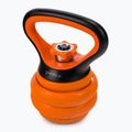 HMS SGZ220 Set di pesi Premium 6in1 arancione 17-57-066 7