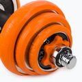 HMS SGZ220 Set di pesi Premium 6in1 arancione 17-57-066 8