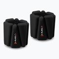 Pesi per caviglie e polsi HMS SNK01 0,5 kg 2 pz. nero