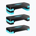 Stepper HMS per aerobica AS002 nero/menta 3