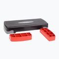 HMS stepper per aerobica AS003 grigio/rosa 6