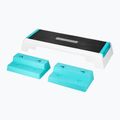HMS aerobica stepper AS007 premium bianco/menta 2