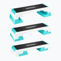 HMS aerobica stepper AS007 premium bianco/menta 3