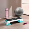 HMS aerobica stepper AS007 premium bianco/menta 5