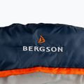Sacco a pelo BERGSON Square Plus 200 in denim scuro 4