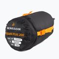 Sacco a pelo BERGSON Square Plus 200 in denim scuro 7