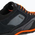 Stivali da trekking da uomo BERGSON Meru Low STX nero 15