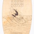 Skimboard PAKALOLO Sprays S/M multicolore 4