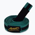 Cintura di jiu-jitsu brasiliano per bambini MANTO BJJ Tag verde con striscia nera