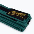 Cintura di jiu-jitsu brasiliano per bambini MANTO BJJ Tag verde con striscia nera 2