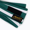 Cintura di jiu-jitsu brasiliano per bambini MANTO BJJ Tag verde con striscia bianca 3