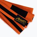 Cintura di jiu-jitsu brasiliano per bambini MANTO BJJ Tag arancione con striscia nera 2