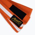 Cintura di jiu-jitsu brasiliano per bambini MANTO BJJ Tag arancione con striscia bianca 2