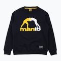 Felpa MANTO Classic 20 uomo nero