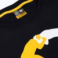 Felpa MANTO Classic 20 uomo nero 2