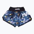 Pantaloncini da allenamento MANTO Muay Thai Block da uomo multicolore