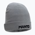 MANTO berretto invernale Logotype 21 melange