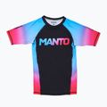 MANTO uomo Rashguard Miami nero 3