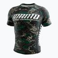 Rashguard MANTO da uomo Distort nero
